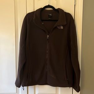 North Face full zip fleece